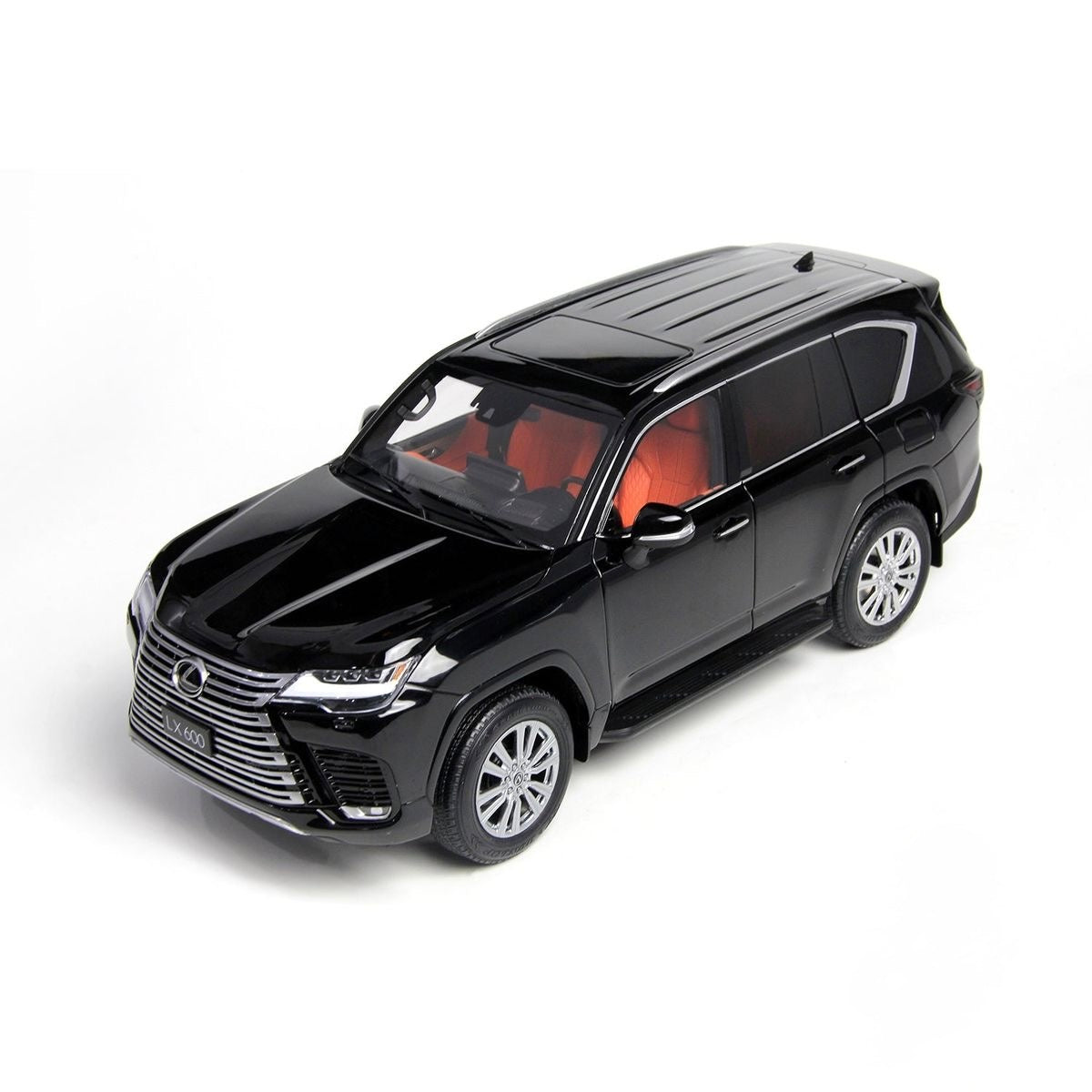 1:24 Scale Lexus LX600 Diecast Model Car -
2023 Alloy Pullback Toy with Sound, Light & Opening Doors | Metal Decoration Toy Car for Collectors & Kids