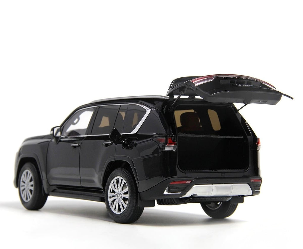 1:24 Scale Lexus LX600 Diecast Model Car -
2023 Alloy Pullback Toy with Sound, Light & Opening Doors | Metal Decoration Toy Car for Collectors & Kids