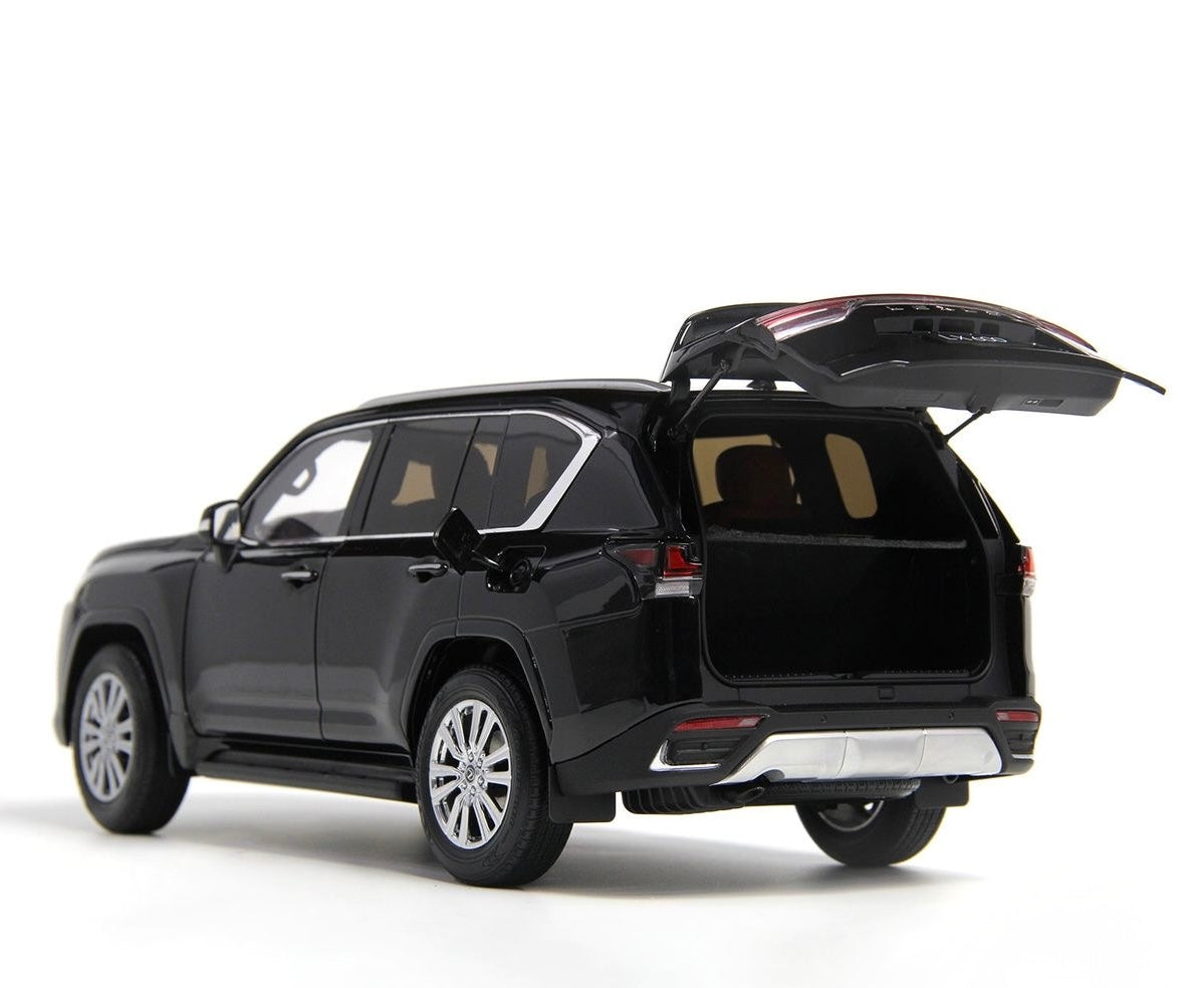 1:24 Scale Lexus LX600 Diecast Model Car -
2023 Alloy Pullback Toy with Sound, Light & Opening Doors | Metal Decoration Toy Car for Collectors & Kids