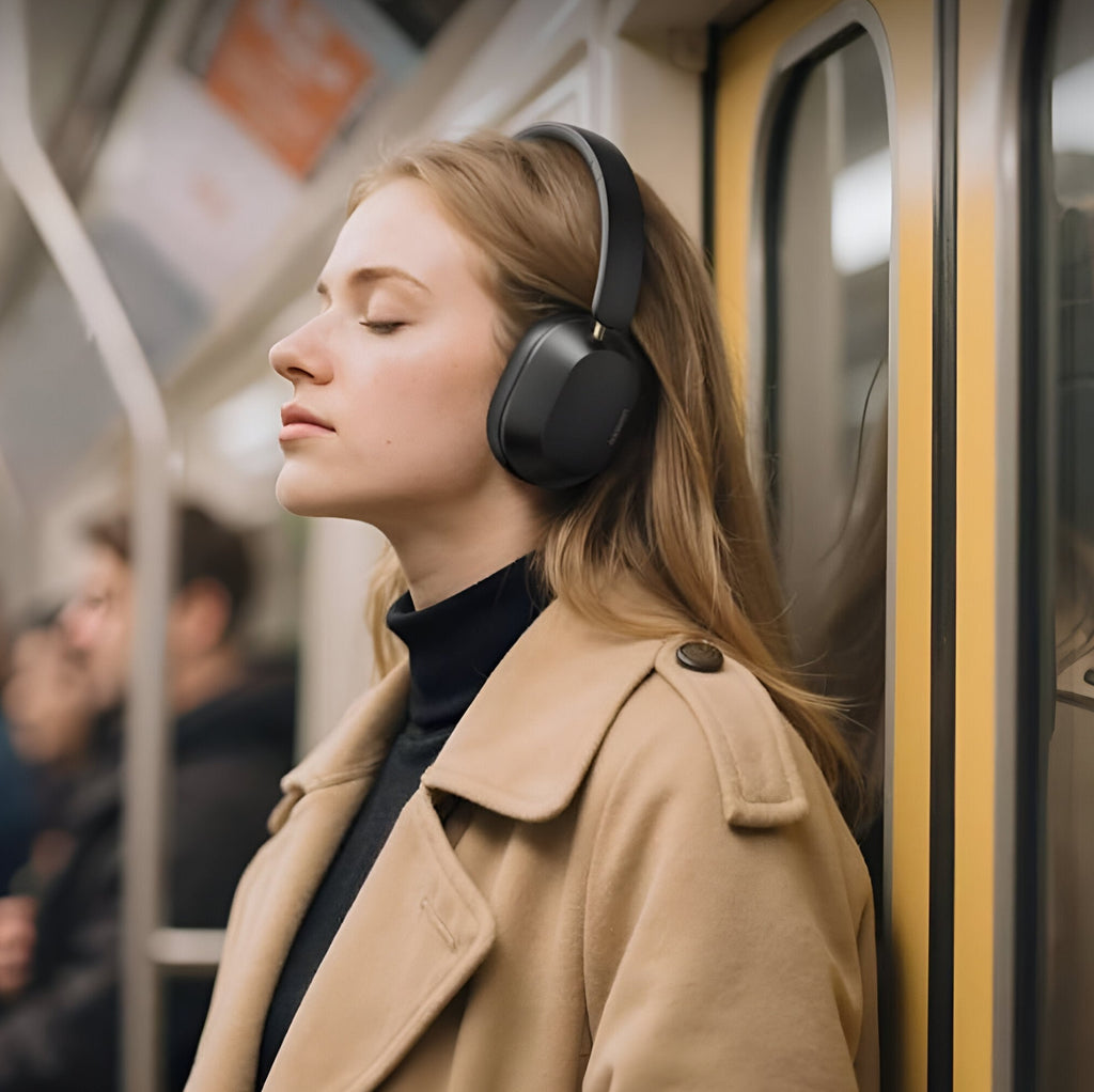 Wireless Headphon wih ANC noice cancelling