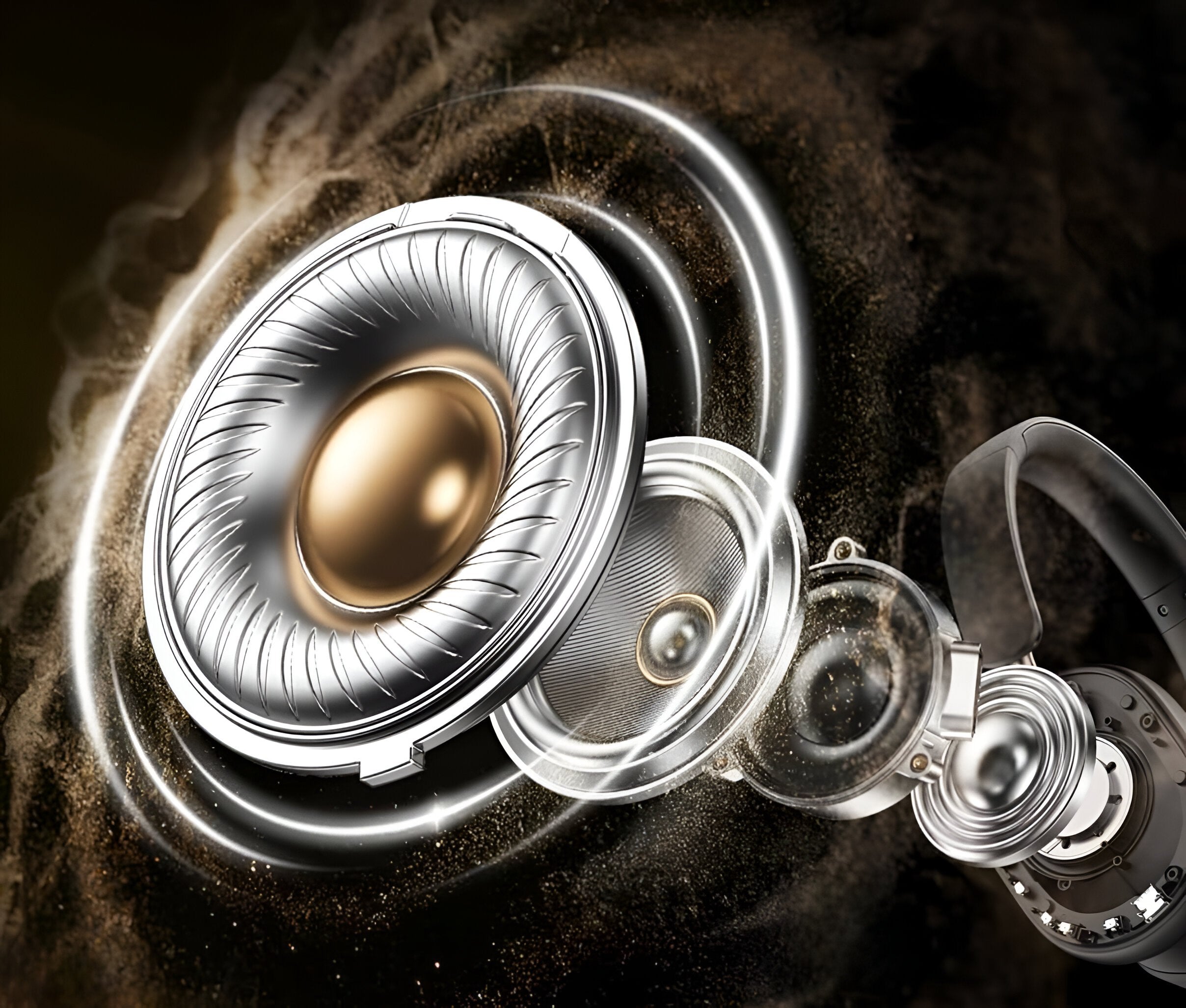 Wireless Headphon wih ANC noice cancelling