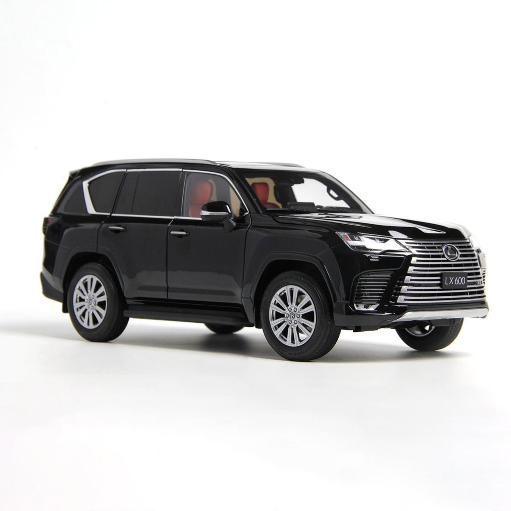 1:24 Scale Lexus LX600 Diecast Model Car -
2023 Alloy Pullback Toy with Sound, Light & Opening Doors | Metal Decoration Toy Car for Collectors & Kids