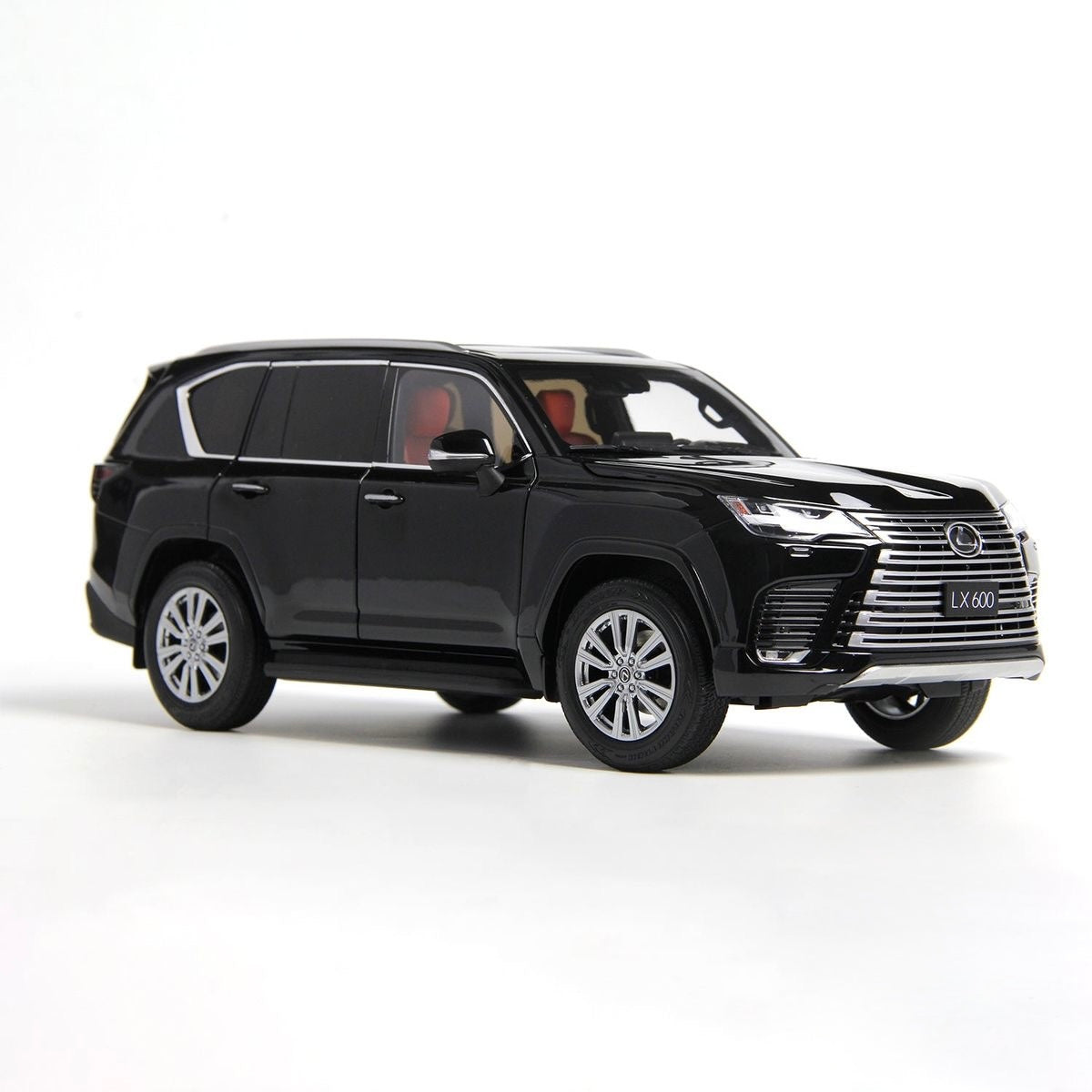 1:24 Scale Lexus LX600 Diecast Model Car -
2023 Alloy Pullback Toy with Sound, Light & Opening Doors | Metal Decoration Toy Car for Collectors & Kids