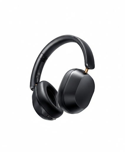 Wireless Headphon wih ANC noice cancelling