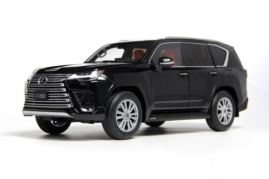 1:24 Scale Lexus LX600 Diecast Model Car -
2023 Alloy Pullback Toy with Sound, Light & Opening Doors | Metal Decoration Toy Car for Collectors & Kids