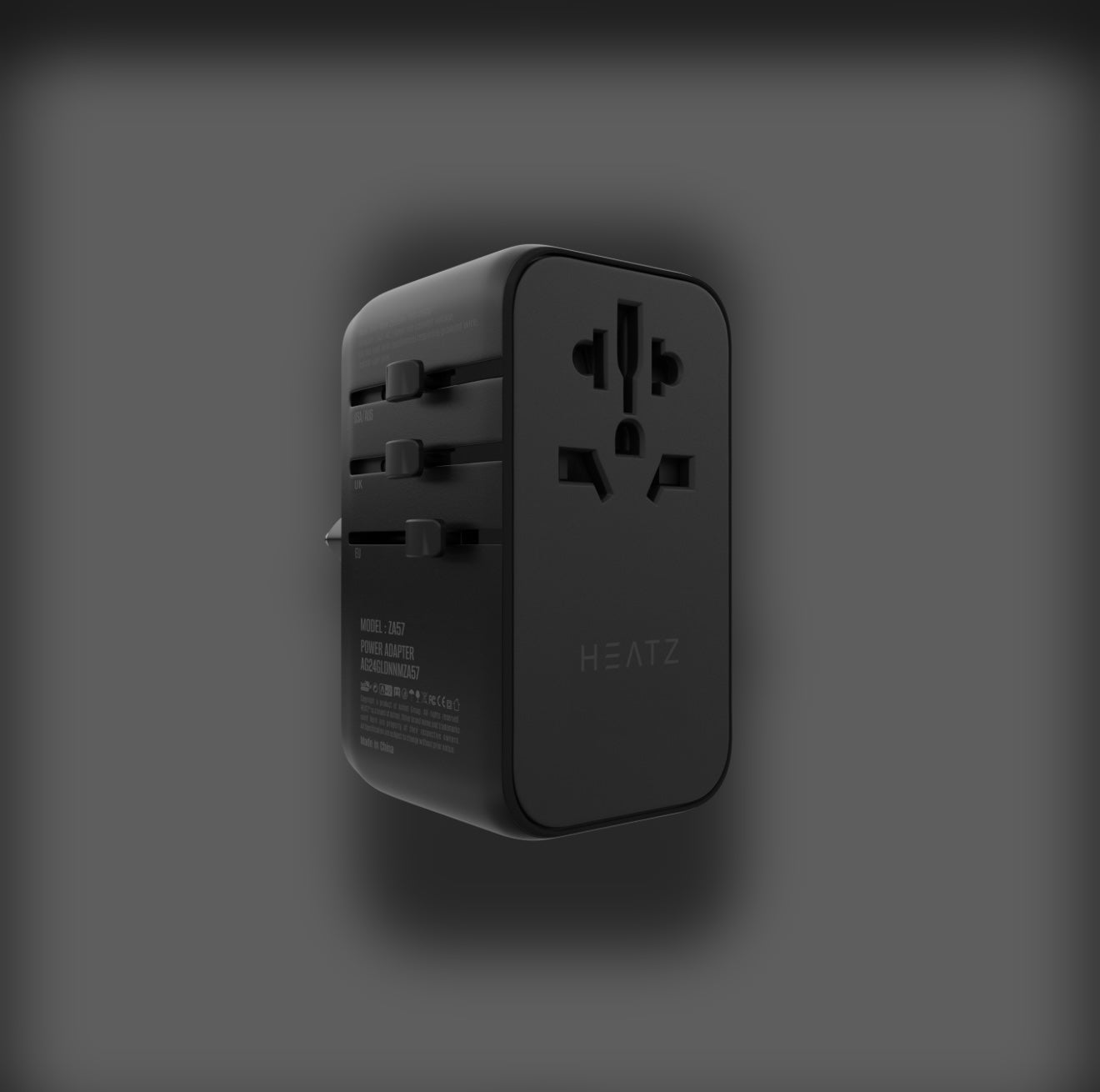 Universal adapter with 85W GAN III technology